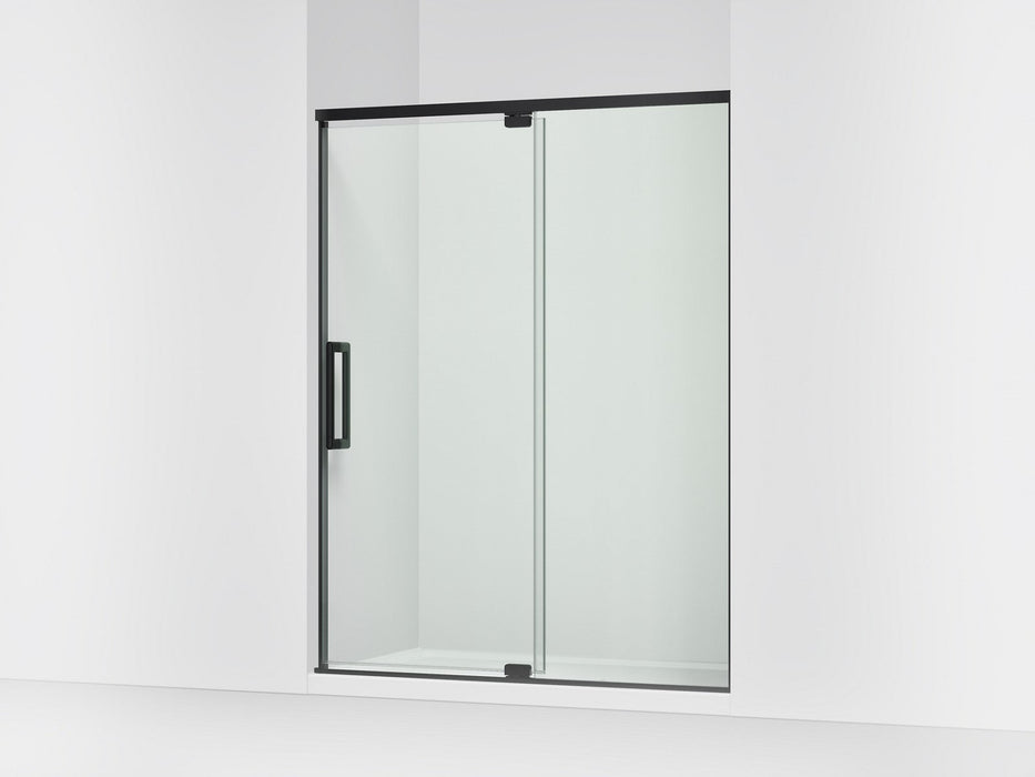 KOHLER K-CA37597-8L Statement 76" H pivot shower door with 5/16"-thick glass