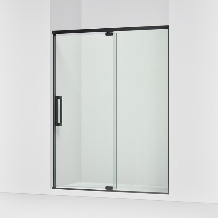 KOHLER K-CA37597-8L Statement 76" H pivot shower door with 5/16"-thick glass