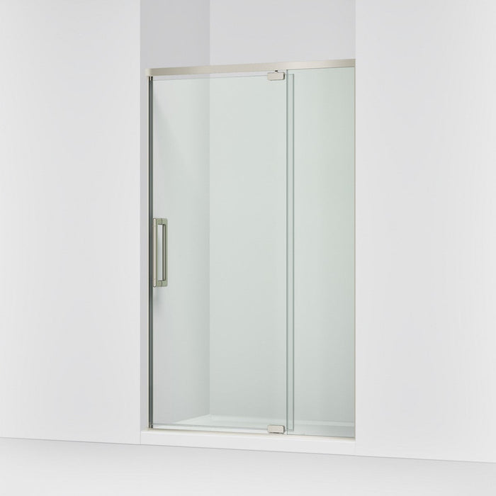 KOHLER K-CA37599-8L Statement 76" H pivot shower door with 5/16"-thick glass