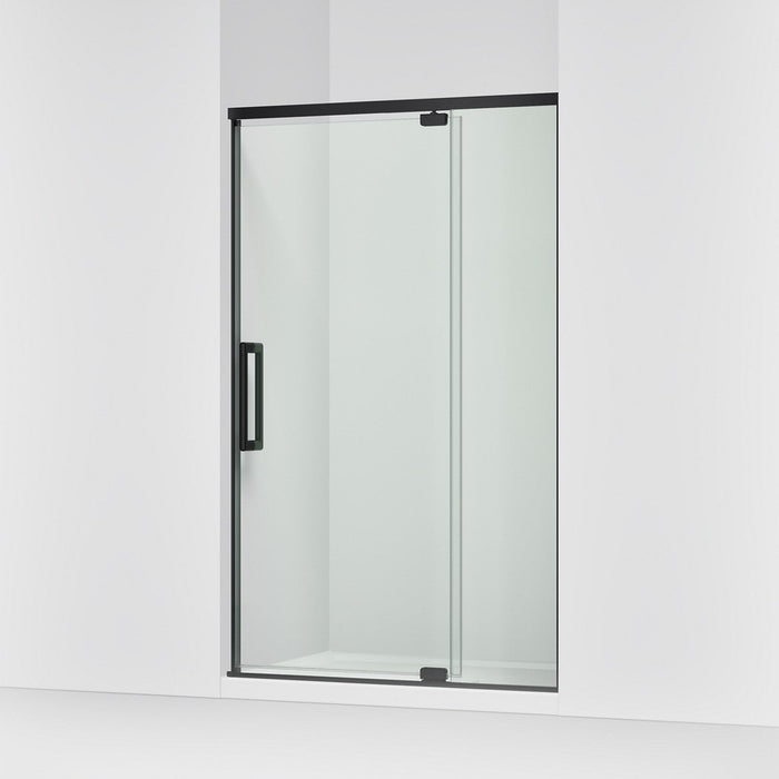 KOHLER K-CA37599-8L Statement 76" H pivot shower door with 5/16"-thick glass