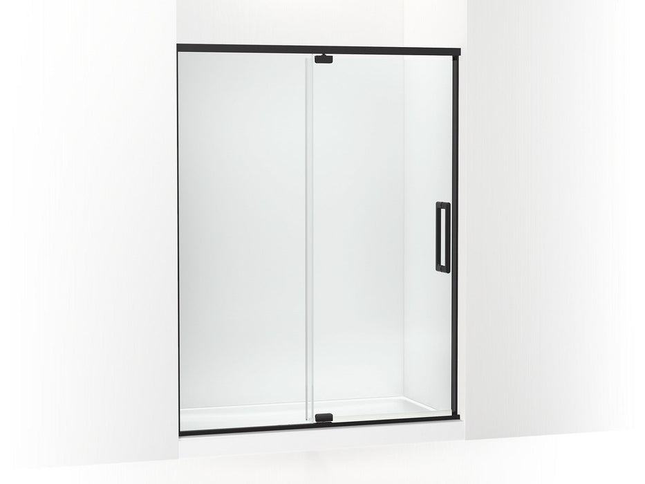 KOHLER K-CA37600-8L Statement 76" H pivot shower door with 5/16"-thick glass