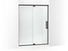 KOHLER K-CA37600-8L Statement 76" H pivot shower door with 5/16"-thick glass