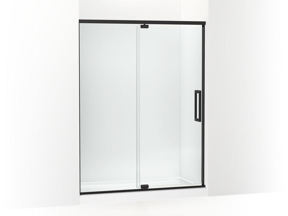 KOHLER K-CA37600-8L Statement 76" H pivot shower door with 5/16"-thick glass