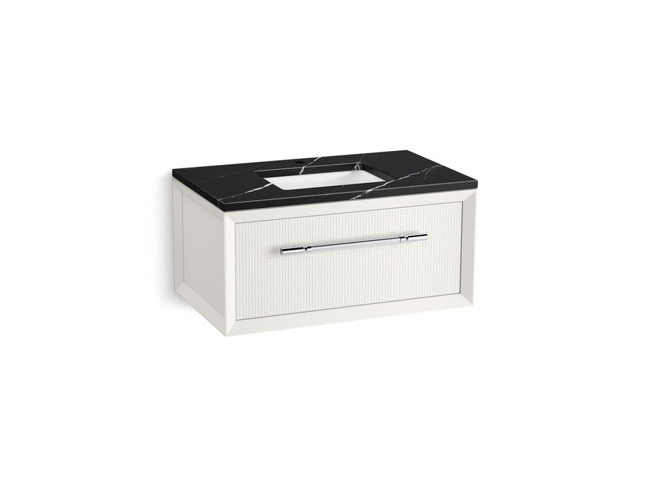 KOHLER K-CM33562-BD10 Enivo 36" Wall-hung Bathroom Vanity Cabinet with Sink and Quartz Top