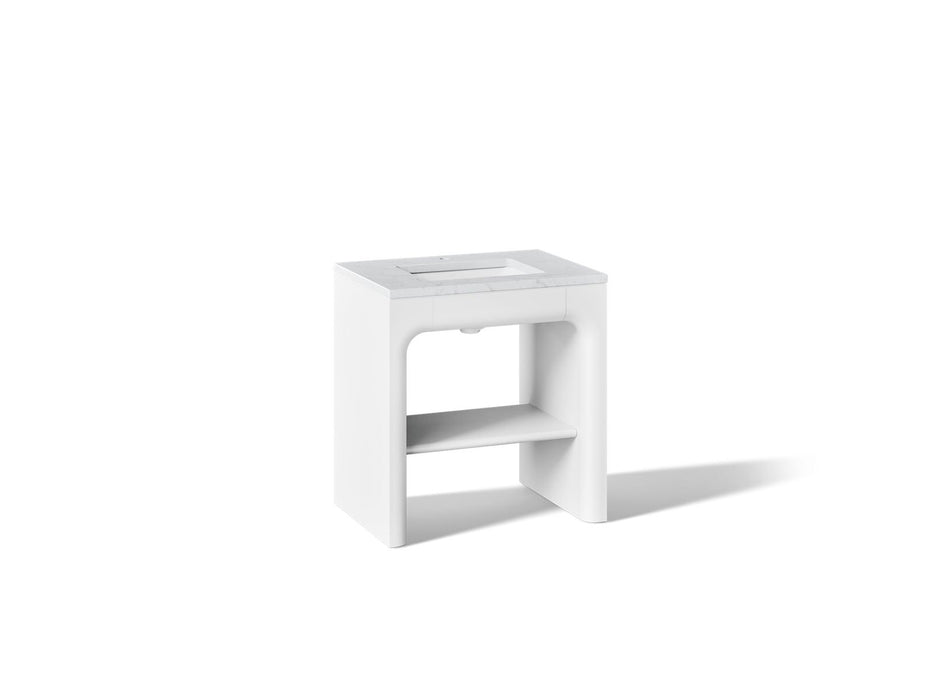 KOHLER K-CM39271-BD1 Statement 30" Console-style Bathroom Vanity Set with Sink and Quartz Top