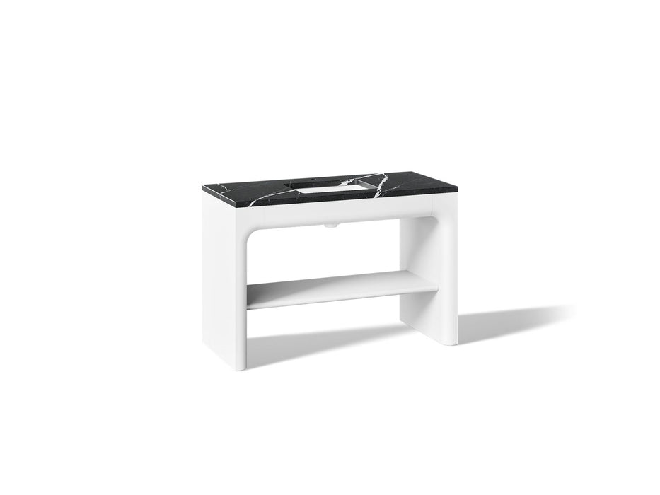 KOHLER K-CM39273-BD1 Statement 48" Console-style Bathroom Vanity Set with Sink and Quartz Top