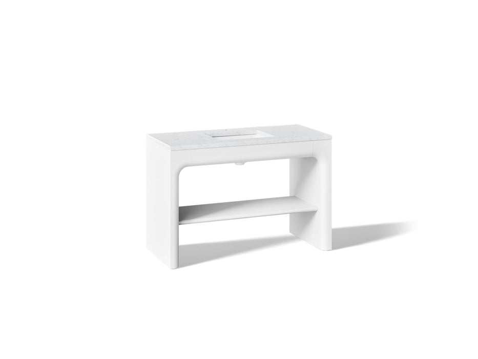 KOHLER K-CM39273-BD1 Statement 48" Console-style Bathroom Vanity Set with Sink and Quartz Top