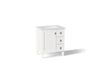 KOHLER K-CM99530-BD1 Poplin 30" bathroom vanity cabinet with sink and quartz top