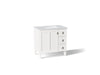 KOHLER K-CM99533-BD1 Poplin 36" bathroom vanity cabinet with sink and quartz top