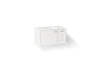 KOHLER K-CM99543-BD1 Jute 36" wall-hung bathroom vanity cabinet with sink and quartz top
