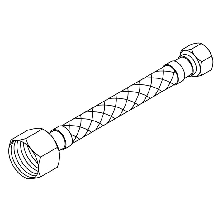 KOHLER K-DH97-01521A Assembly-Hose Tank;Ba50,L400Mm,Pf1/2",Pf7/8"
