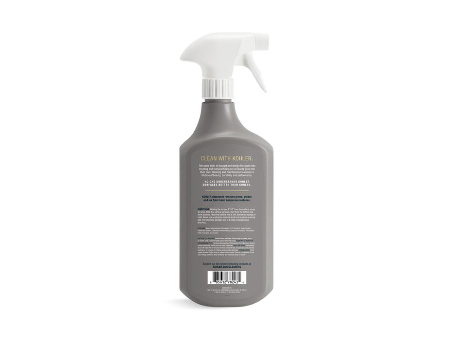 KOHLER K-EC23728 Degreaser