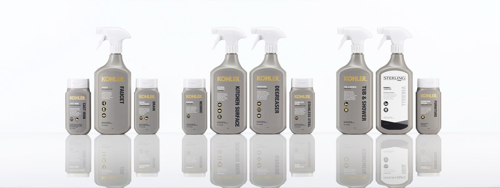 KOHLER K-EC23733 Vikrell cleaner