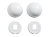 KOHLER K-GP1013092-0 Bolt Cap Accessory Pack