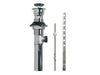 KOHLER K-GP1035350-CP Premier Drain W/Overflow