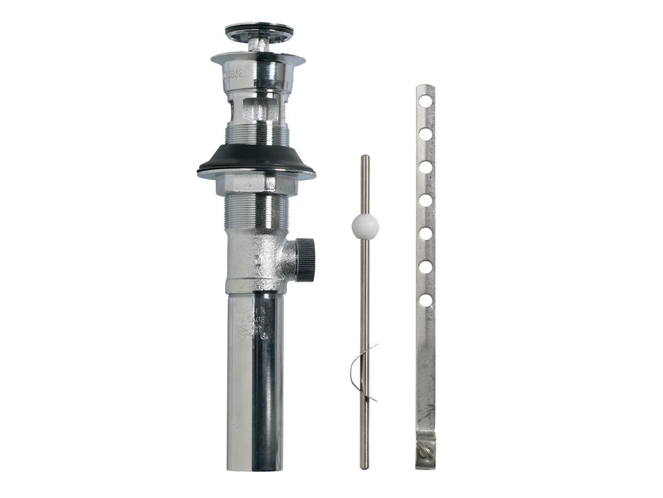 KOHLER K-GP1035350-CP Premier Drain W/Overflow