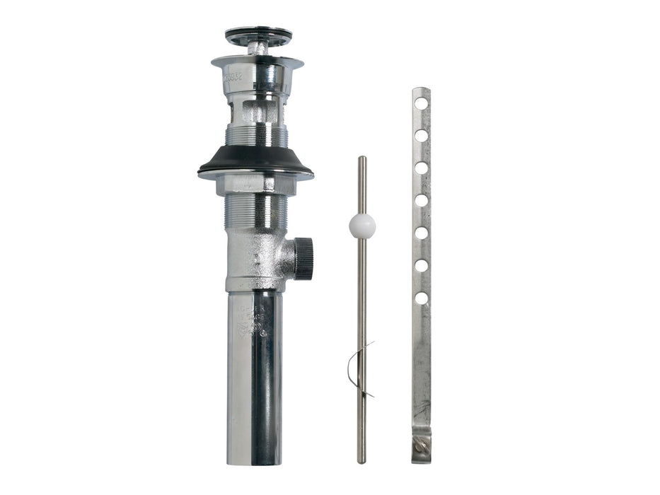 KOHLER K-GP1035350-CP Premier Drain W/Overflow