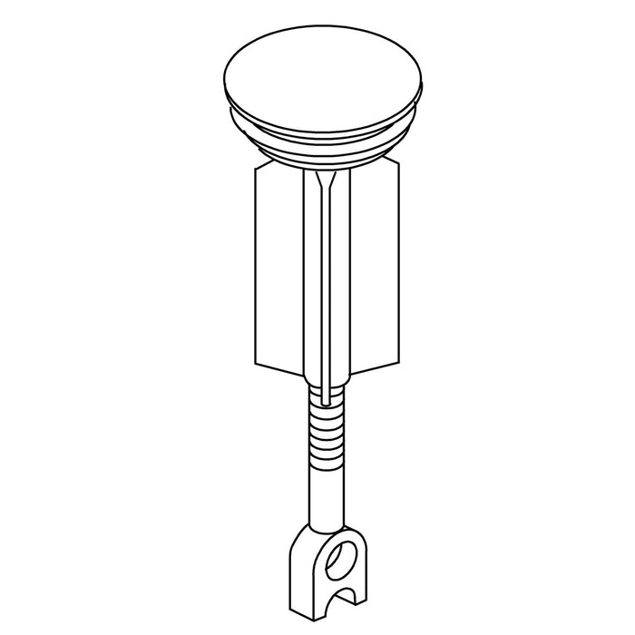 KOHLER K-GP1037021-CP Plunger Assembly, Standard