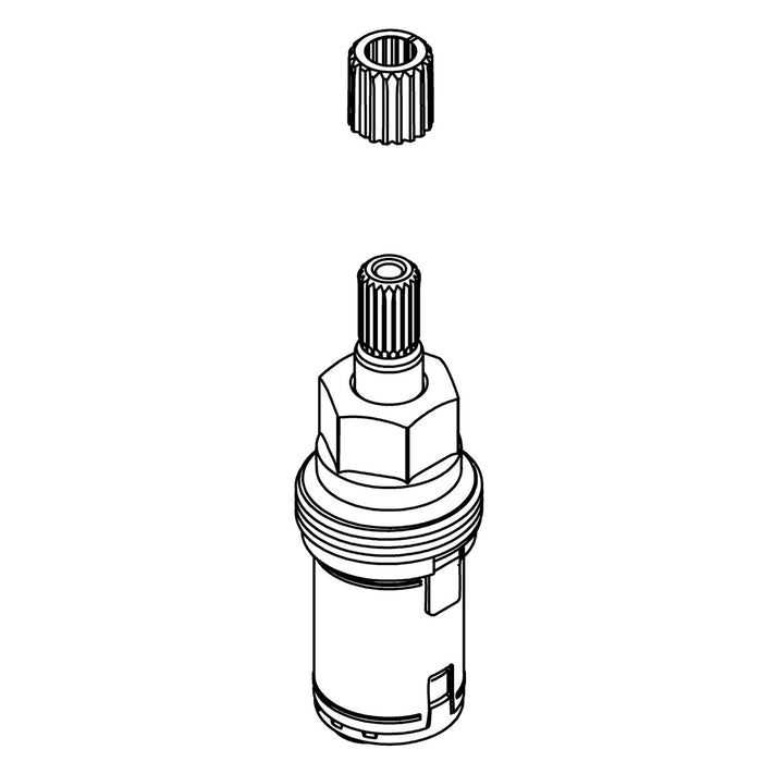 KOHLER K-GP1092203 Cold Valve Cartridge Assembly