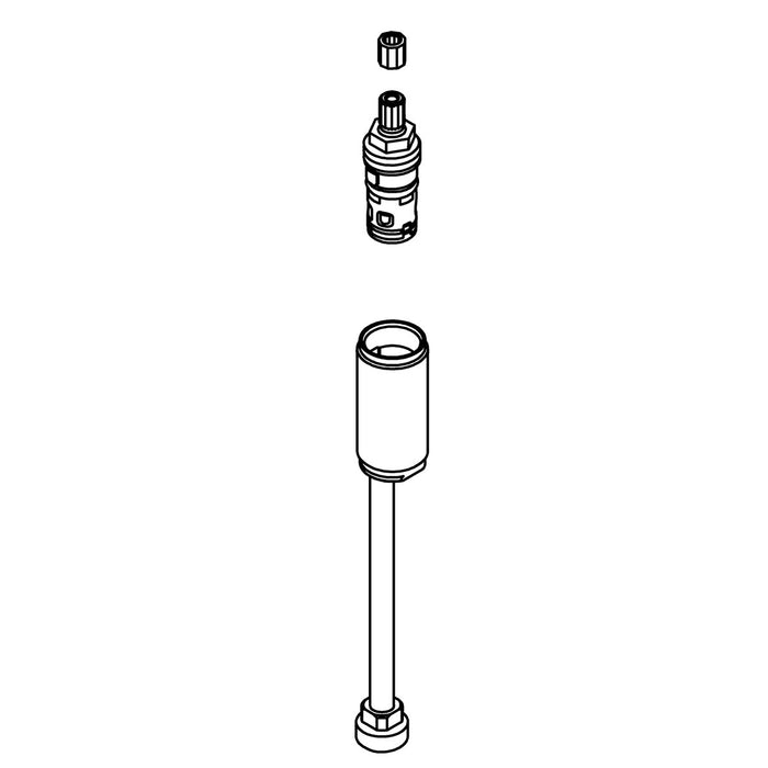 KOHLER K-GP1092204 Hot Valve Cartridge Assembly