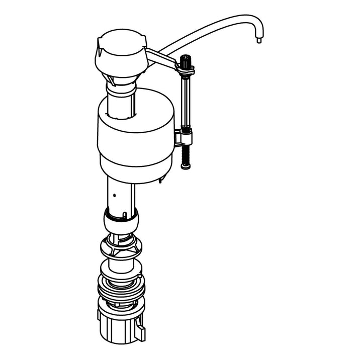KOHLER K-GP1138930 Fill Valve Service Kit, 400A Series