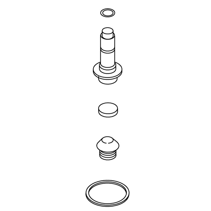 KOHLER K-GP30100 Plunger Service Kit