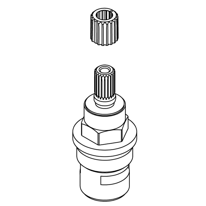 KOHLER K-GP77005-RP Valve Kit, Cw Close
