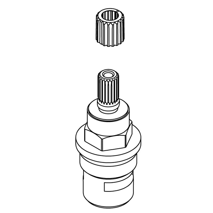 KOHLER K-GP77006-RP Valve Kit, Ccw Close