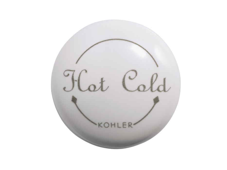 KOHLER K-GP78205-0 White Plug Button