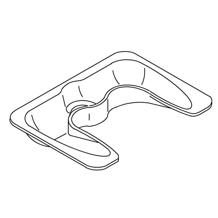 KOHLER K-1002856 Bracket, Hold Down, default title