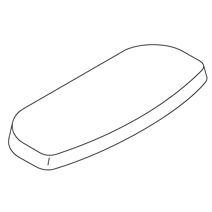 KOHLER K-88497 Cover, Toilet, 1-Pc
