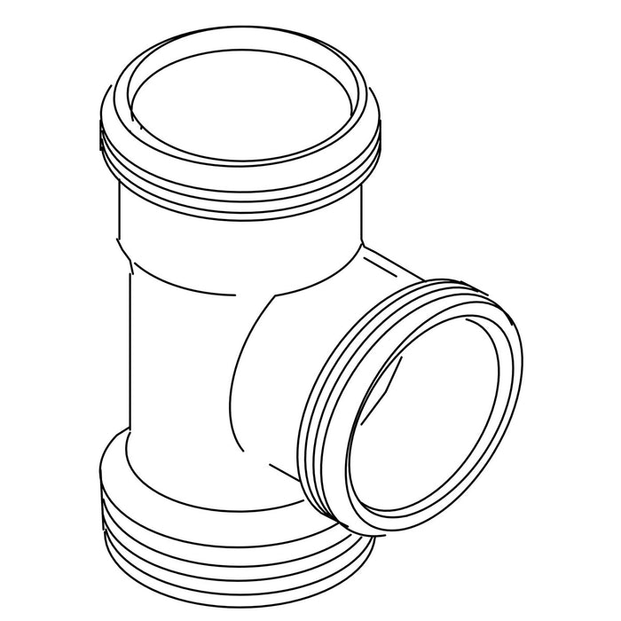 KOHLER K-78816-SN Drain Tee, default title