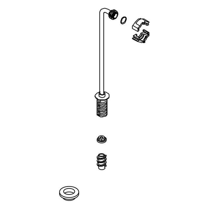 KOHLER K-1007488 Fill Valve Assembly, default title
