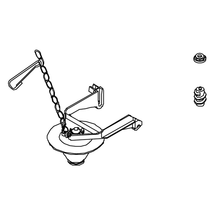 KOHLER K-1010375 Flapper Assy Kit, default title