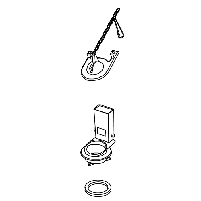 KOHLER K-87998 Flush Valve Kit, default title