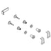 KOHLER K-1000401-BC Tank Cover Locks, default title
