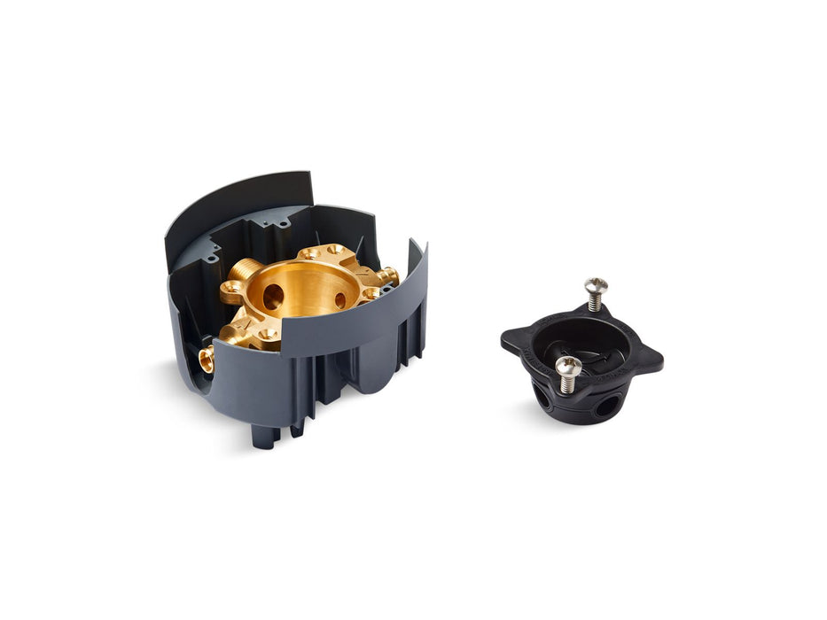 KOHLER K-P8300-PX Rite-Temp Valve body rough-in with PEX crimp connections, project pack