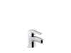 Kohler K-P97282-4 July(TM) single-handle commercial bathroom sink faucet without drain