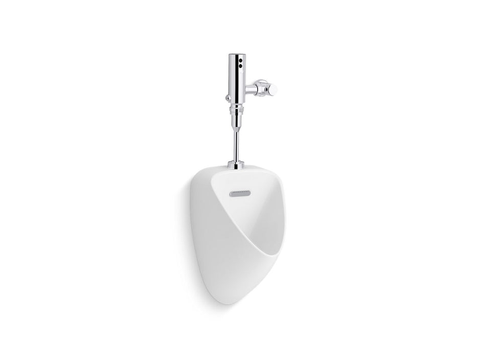 KOHLER K-PR20713-T2H Tend Urinal with Mach Tripoint touchless 0.5 gpf HES-powered flushometer