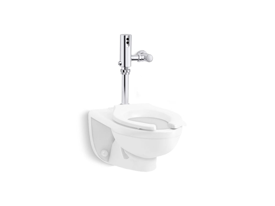 KOHLER K-PR84325-T3D Kingston Commercial toilet with Mach Tripoint touchless DC 1.0 gpf flushometer