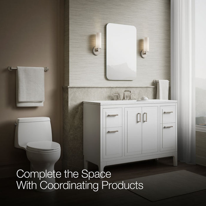 Up to 3 walls & multiple product categories visible