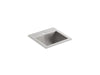 KOHLER K-RH20908-1 Lyric 15" Top-/under-mount Single-bowl Bar Sink