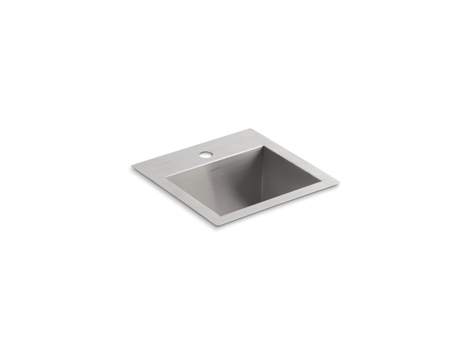 KOHLER K-RH20908-1 Lyric 15" Top-/under-mount Single-bowl Bar Sink