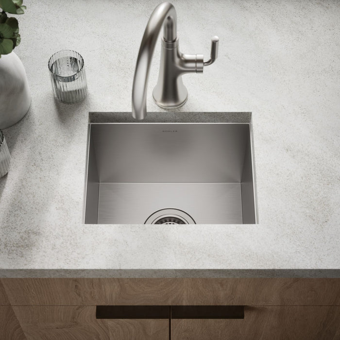 KOHLER K-RH20908-1 Lyric 15" Top-/under-mount Single-bowl Bar Sink
