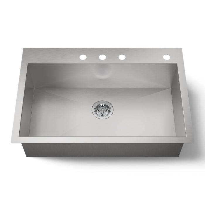 3/4 view of product