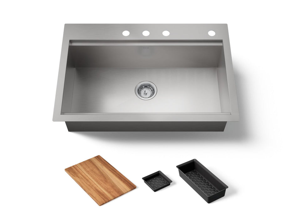 3/4 view of product