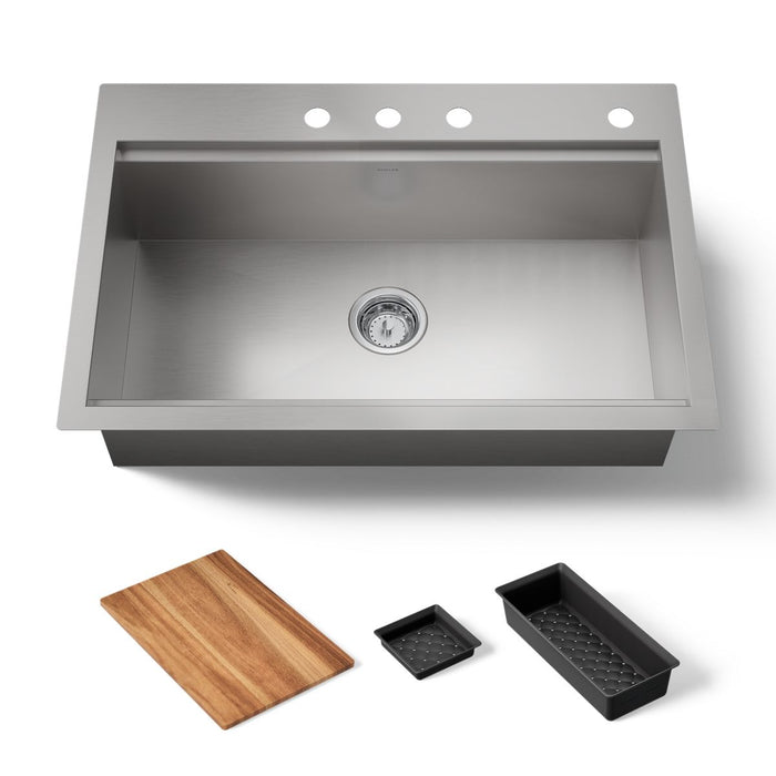 3/4 view of product