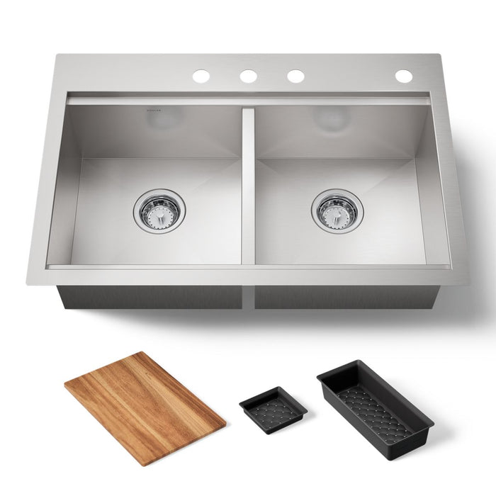 3/4 view of product