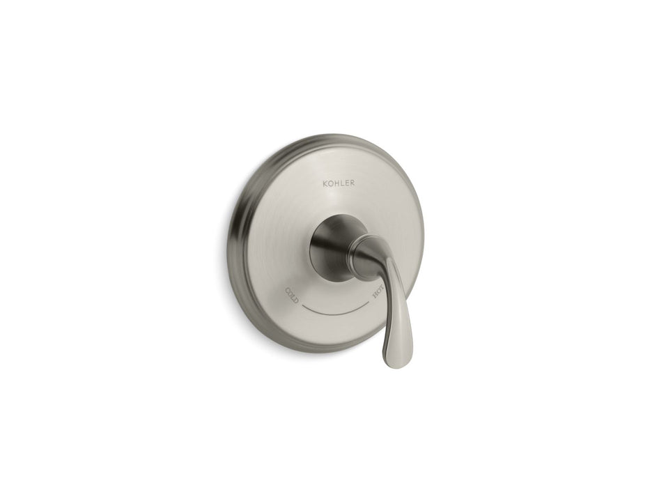 Kohler K-T10359-4 Forté MasterShower temperature control valve trim
