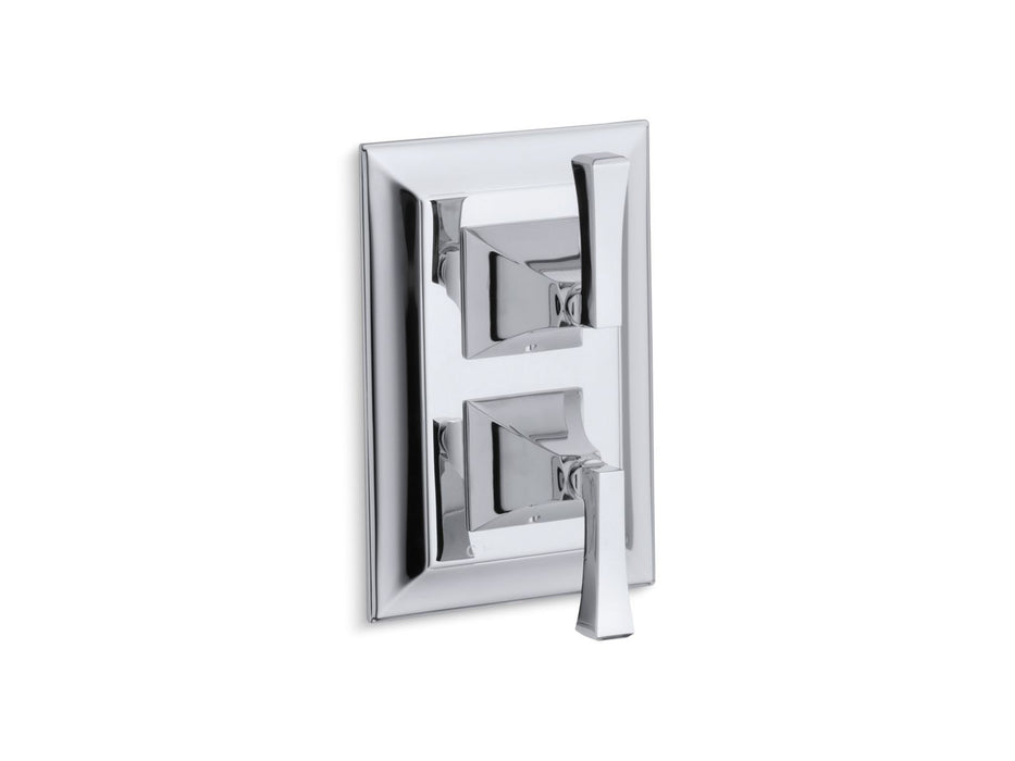 KOHLER K-T10422-4V Memoirs MasterShower temperature and volume control valve trim
